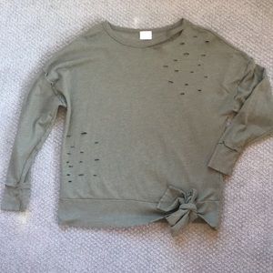 Nordstrom Oversized Sweatshirt